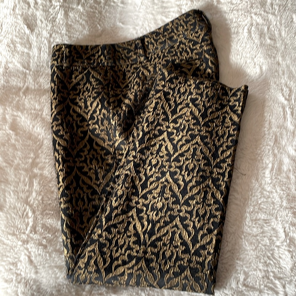 LOFT Brocade Pants